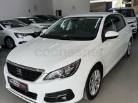 Usado Peugeot 308 Style 130 CV (95 kW) 2019 Blanco Berlina