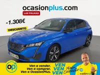 Usado Peugeot 308 Allure 130 CV (95 kW) 2022 Azul Berlina