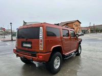 Usado Hummer H2 400 CV (294 kW) 2008 Naranja SUV