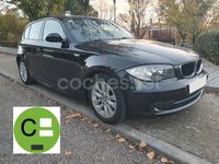 Usado BMW 118 129 CV (94 kW) 2007 Negro Utilitario