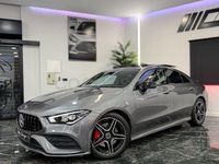 Usado Mercedes CLA220 190 CV (139 kW) 2021 Gris / plata Berlina