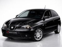 Usado Seat Ibiza Stylance 85 CV (62 kW) 2006 Negro Utilitario