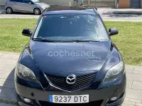 Usado Mazda 3 Active 105 CV (77 kW) 2005 Negro Berlina
