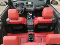 Usado BMW 218 Sport Line 150 CV (110 kW) 2016 Negro Descapotable