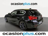Usado BMW 118 150 CV (110 kW) 2016 Negro Utilitario