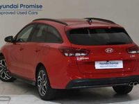 Usado Hyundai i30 N Line 101 CV (74 kW) 2024 Engine red Familiar