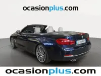 Usado BMW 420 Luxury Line 190 CV (139 kW) 2018 Azul Descapotable