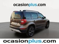 Usado Skoda Yeti Elegance 110 CV (80 kW) 2014 Marrón SUV