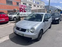 Używany VW Polo Highline 75 KM (55 kW) 2004 Szary Hatchback