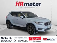 Usado Volvo XC40 Inscription 150 CV (110 kW) 2019 Gris SUV