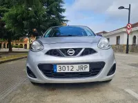 Usado Nissan Micra Tekna 80 CV (58 kW) 2016 Gris / plata Utilitario