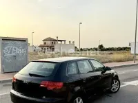 Usado Audi A3 Ambition 140 CV (102 kW) 2007 Negro Utilitario