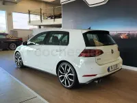 Usado VW Golf VII GTD 184 CV (135 kW) 2019 Blanco Berlina
