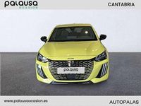 Usado Peugeot 208 GT 116 kW (158 CV) 2024 Amarillo Utilitario