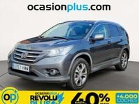 Usado Honda CR-V Executive 150 CV (110 kW) 2014 Plateado SUV
