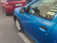 Usado Dacia Sandero Stepway 90 CV (66 kW) 2014 Azul Berlina