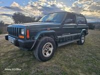 Usado Jeep Cherokee Sport 115 CV (84 kW) 2001 Verde SUV