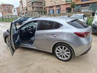 Usado Mazda 3 Luxury 150 CV (110 kW) 2013 Gris / plata Berlina