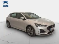 Usado Ford Focus ST-Line 125 CV (91 kW) 2024 Gris Berlina