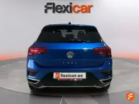 Begagnad VW T-Roc Advance 150 HK (110 kW) 2020 Blå SUV