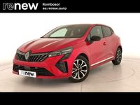 Usado Renault Clio V Techno 100 CV (73 kW) 2025 Rojo Berlina