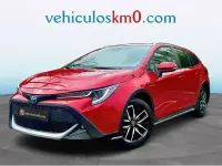 Usado Toyota Corolla Sport 180 CV (132 kW) 2021 Rojo Familiar