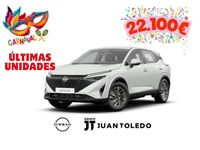 Usado Nissan Qashqai N-Connecta 140 CV (102 kW) 2024 Blanco SUV