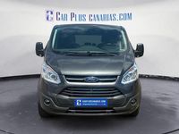 Usado Ford Tourneo Custom Trend 130 CV (95 kW) 2017 Gris Van