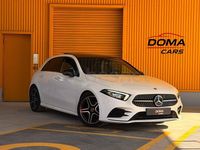 Usado Mercedes A180 116 CV (85 kW) 2019 Blanco Berlina