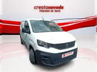 Usado Peugeot Partner Premium 98 CV (72 kW) 2021 Blanco Monovolumen