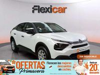 Usado Citroën C4 Live 110 CV (80 kW) 2022 Blanco Utilitario