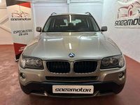 Usado BMW X3 Efficient Dynamics 177 CV (130 kW) 2008 Marrón SUV