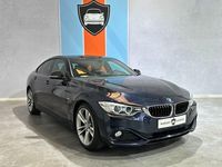 Usado BMW 418 Gran Coupé Sport Line 150 CV (110 kW) 2015 Azul Coupe