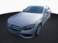 Usado Mercedes E220 194 CV (142 kW) 2018 Gris / plata Berlina