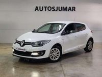 Usado Renault Mégane III LIMITED 110 CV (80 kW) 2015 Blanco Utilitario