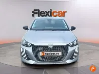 Usado Peugeot 208 Style 101 CV (74 kW) 2024 Gris Utilitario