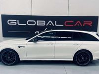 Usado Mercedes E63 AMG AMG 571 CV (419 kW) 2018 Blanco Familiar