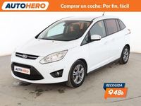 Usado Ford C-MAX Trend 115 CV (84 kW) 2015 Blanco Monovolumen