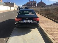 Usado Audi A4 S-Line 150 CV (110 kW) 2014 Negro Berlina