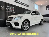 Usado Mercedes GLE250 204 CV (150 kW) 2018 Blanco SUV