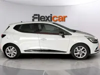 Usado Renault Clio IV LIMITED 90 CV (66 kW) 2018 Blanco Berlina