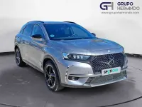 Usado DS Automobiles DS7 Crossback 131 CV (96 kW) 2021 Gris / plata SUV