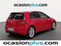 Usado VW Golf VII GTD 184 CV (135 kW) 2016 Rojo Utilitario