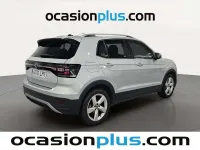 Usado VW T-Cross Sport 110 CV (80 kW) 2021 Gris SUV