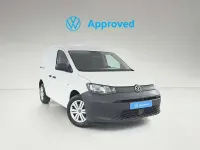 Usado VW Caddy 102 CV (75 kW) 2024 Blanco Monovolumen