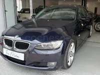 Usado BMW 320 177 CV (130 kW) 2007 Azul Coupe