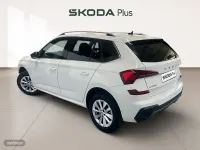 Usado Skoda Kamiq Selection 116 CV (85 kW) 2025 Blanco SUV