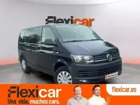 Usado VW T6 150 CV (110 kW) 2018 Azul Van