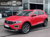 Usado VW T-Roc Sport 150 CV (110 kW) 2022 Rojo SUV