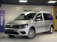 Usado VW Caddy Maxi Trendline 102 CV (75 kW) 2016 Gris / plata Monovolumen